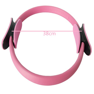 Premium 14 pouces puissance cercle cuisse workout <span class=keywords><strong>pilates</strong></span> resisntace anneau <span class=keywords><strong>gym</strong></span> exercice yoga <span class=keywords><strong>pilates</strong></span> anneau - Product Image 2