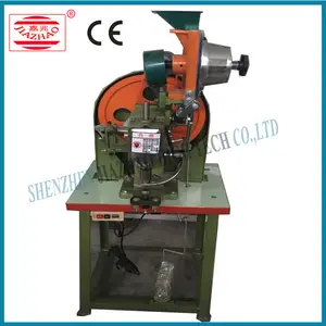 Lever Arch File Making Machine Finger Ring Eyeleting Machine for Folder File