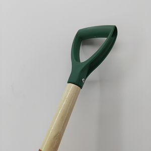 <span class=keywords><strong>Pala</strong></span> de jardín <span class=keywords><strong>pequeña</strong></span> de acero para exteriores, hoja de 8 pulgadas, ángulo de 100-110 grados, longitud total de 67 cm, mango de madera recto, marca HONG XIANG. - Product Image 4