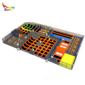 Nhảy Giường Chuyên Nghiệp Ngoài Trời Hoặc Trong Nhà <span class=keywords><strong>Trampoline</strong></span> Để Bán - Product Image 6