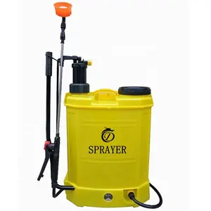 solar panel battery pump 2 in 1 16Ltier operated knapsack backpack electric sprayer Agriculture sprayer