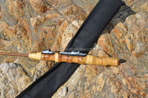 Canne à pêche spinning, radeau en bambou, matériel bon marché, - Product Image 5