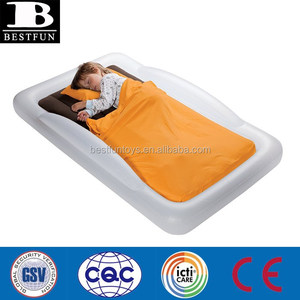 <span class=keywords><strong>Lit</strong></span> gonflable portable <span class=keywords><strong>pour</strong></span> enfants, matelas pneumatique <span class=keywords><strong>pour</strong></span> le camping, les voyages et l'extérieur - Product Image 2