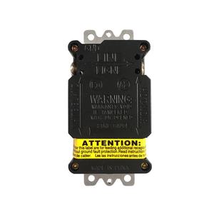 Gfci receptacle 20a 125v אמריקאי סוג בדיקה אוטומטי פונקציה tfer עמיד נעילה חכם nfc קיר שקע etl אישר - Product Image 3