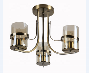 Yeni varış sıcak satmak Villa otel yatak odası yemek odası Modern cam tavan avizeler kolye ışık - Product Image 5