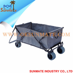 Jardin pliable enfants main pusher outil chariot/enfants de charrette à bras/camping chariot/extérieure chariot - Product Image 1