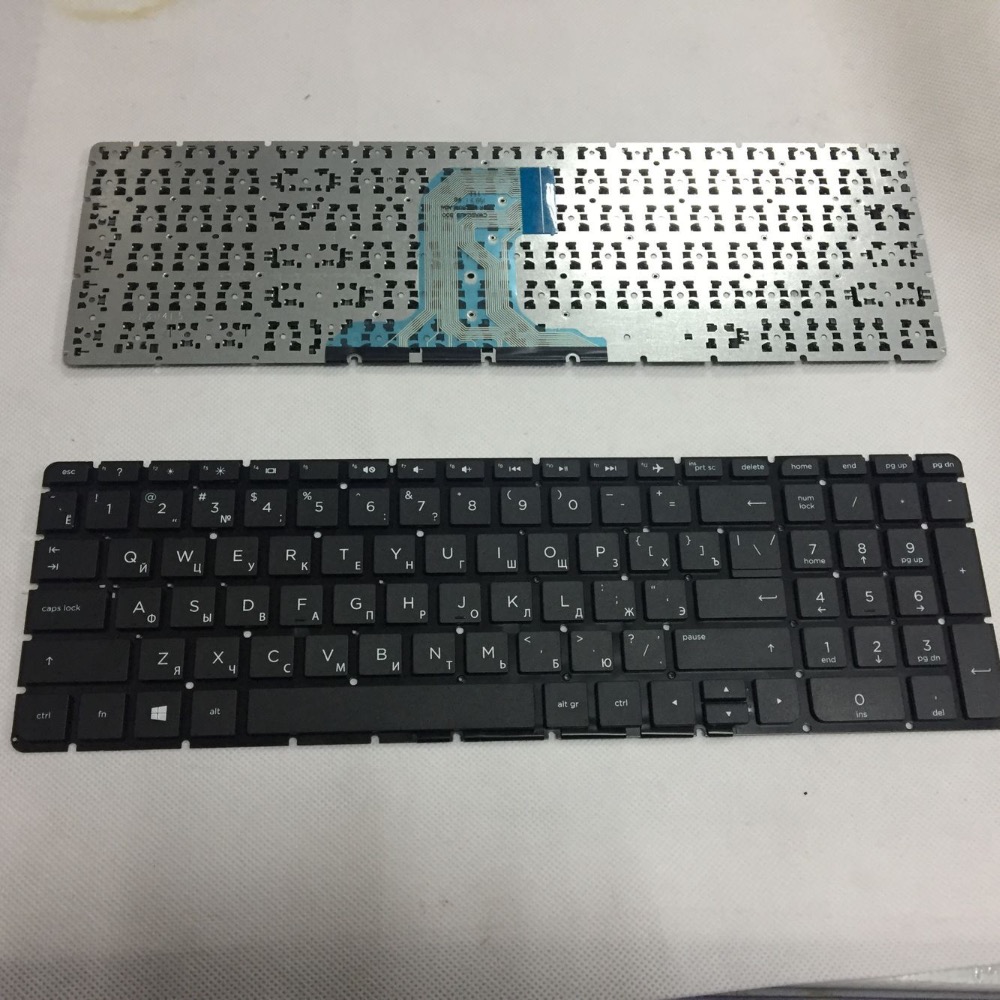 Замена Клавиатура для HP 250 G5 15-AY серии RU Клавиатура
