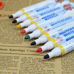 Hot Selling 8 Colors/set TOYO Whiteboard Marker Dry and Wet Erase whiteboard Pen