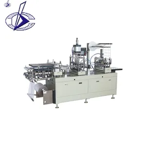 Có nắp đậy máy thermoforming/ly cà phê giá máy làm