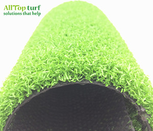 <span class=keywords><strong>Gazon</strong></span> artificiel monofilament <span class=keywords><strong>vert</strong></span> <span class=keywords><strong>clair</strong></span> bouclé de 12 mm pour terrain de golf, zone polyvalente, terrain de gateball - Product Image 6