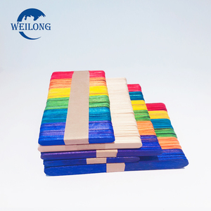<span class=keywords><strong>A</strong></span> <span class=keywords><strong>granel</strong></span> de madera artesanal Polo palo de helado para hecho <span class=keywords><strong>a</strong></span> mano. - Product Image 1