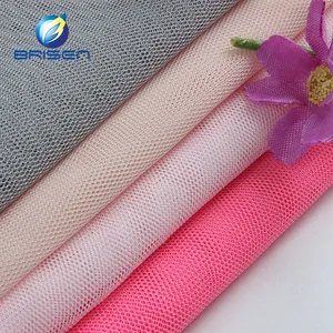 Custom Various Colors Cheap Pleat Wedding Soft Tulle Fabrics