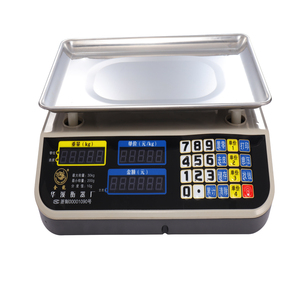 एसीएस 40kg/100kg मूल्य कंप्यूटिंग पैमाने सस्ते निविड़ अंधकार मूल्य वजन तराजू - Product Image 3