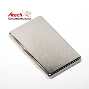 High Quality Plate Neodymium Magnet Flat Industrial Magnets