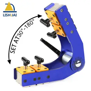 Lishuai — support de soudage magnétique réglable à 30-180 degrés, pince de tissu