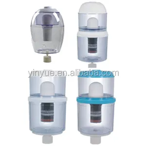 Filtro de agua alcalina para dispensador, repuestos gratuitos, carbón activado, prefiltración para el hogar, 6 etapas, 0,01 mircon, 1 litro/h