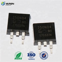 250N04 30V 100A Smd Componente electrónico N-channel Mosfet Transistor de efecto de campo