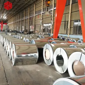 Uji Pabrik Sertifikasi Lembaran Metal Galvan Baja Gp Roll Gi Coil Korea