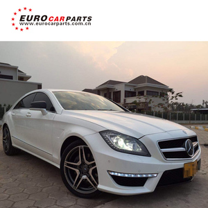 <span class=keywords><strong>CLS</strong></span> CLASS w218 CLS63 body kit adatto per CLS300 CLS350 fino a CLS63 con cofano scoop griglia anteriore paraurti diffusore e punte marmitta - Product Image 4