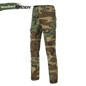 ESDY 8Colors <strong>Camo</strong> <strong>Cargo</strong> Pants Outdoor Sport Training <strong>Trousers</strong> - Product Image 1