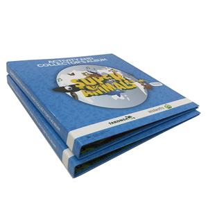 Libri di attività per bambini cartone con copertina rigida personalizzato libri per bambini stampa servizi di stampa su carta in cina - Product Image 3