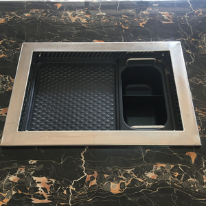 Marmite électrique commerciale en acier inoxydable avec <span class=keywords><strong>grill</strong></span> BBQ <span class=keywords><strong>2500W</strong></span> – Solution de table pour restaurants – Meilleures ventes - Product Image 3