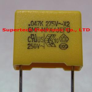 The interference suppression Polypropylene film x1 x2 power capacitor - Product Image 1
