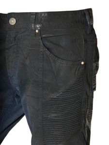 Fabricante de Jeans <span class=keywords><strong>Gay</strong></span> OEM, Jeans Ajustados para Hombre con Recubrimiento de Cera ODM, Jeans al por Mayor, Pedido al por Mayor, China 130 - Product Image 4
