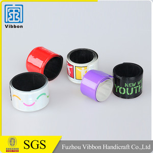 Eventos pvc/silicio bofetada pulseras - Product Image 1