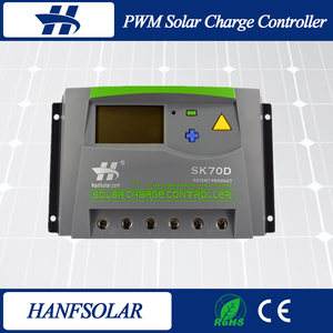 HANF 70A pequeño fresco gris controlador de carga del panel solar - Product Image 1