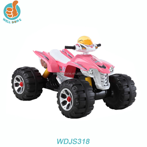 WDJS318 Juguete en Oferta, Cuatriciclo ATV <span class=keywords><strong>para</strong></span> Niños, Auto Eléctrico con <span class=keywords><strong>Batería</strong></span> de <span class=keywords><strong>12v</strong></span> - Product Image 4