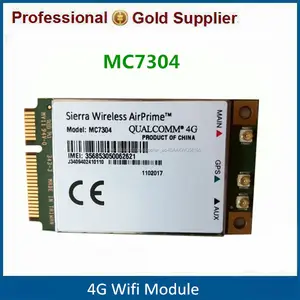 Nuovo sierra wireless incorporato mc7304 qualcomm 4G lte modulo potrebbe sostituire MC7710