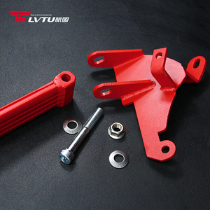 Peças de suspensão do chassi, diretamente, a faixa frontal da barra de trava adequada para honda fit jazz gk5 - Product Image 4