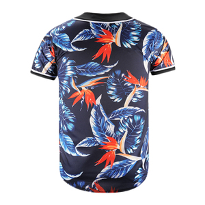 Gros sublimée baseball jersey chemise - Product Image 4