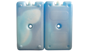 Reusable Blue Ice <strong>Freezer</strong> Pack Ice Gel <strong>Block</strong> for Cooler Bag Food Customized Logo HDPE Round QB Insulated Ice Brick 16*9*2cm - Product Image 4
