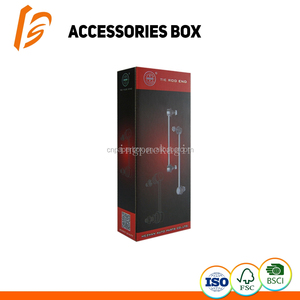 Đảo Ngược <span class=keywords><strong>Tuck</strong></span> <span class=keywords><strong>End</strong></span> Đen <span class=keywords><strong>Box</strong></span> Auto Phần Bao Bì Hộp Sóng - Product Image 6