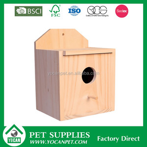 Nieuwe Onvoltooide Chinese Goedkope Groothandel Houten Duiven Vogel Huis Te Koop - Product Image 4