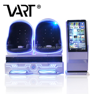 Vart Longcheng 3dof plataforma silla huevo 9d Realidad Virtual <span class=keywords><strong>Cinema</strong></span> con plataforma de movimiento - Product Image 2