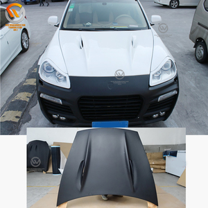 Kit corpo largo paraurti posteriore anteriore per Kit carrozzeria <span class=keywords><strong>Cayenne</strong></span> 957 TA - Product Image 2