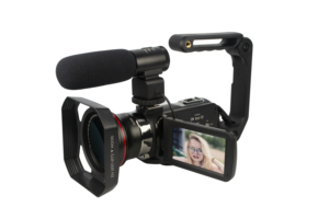 Máy Quay Phim Kỹ Thuật Số Độ Nét Cao 4K WIFI 3Inch Cảm Ứng Xoay LCD Máy Quay <span class=keywords><strong>Video</strong></span> 30MP Từ Holide - Product Image 6