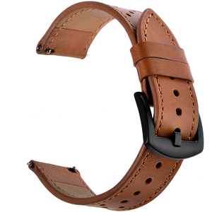 Reloj de cuero correa para Fitbit Blaze correas de cuero al por mayor, pulsera de reemplazo para Fitbit Blaze bandas - Product Image 2