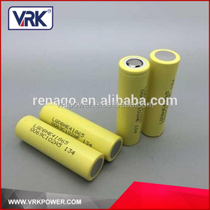 Véritable <span class=keywords><strong>18650</strong></span> 2500 mah <span class=keywords><strong>3</strong></span>.60 V batterie <span class=keywords><strong>lg</strong></span> <span class=keywords><strong>hg4</strong></span> <span class=keywords><strong>3</strong></span>.7 v 2500 mah lghe4 - Product Image 1