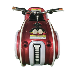 สวนสนุกนั่งรถแบตเตอรี่อิเล็กทรอนิกส์ | สนามเด็กเล่นแข่งผีมอเตอร์อาเขตจำลองรถยนต์ไฟฟ้าสำหรับเด็ก - Product Image 6