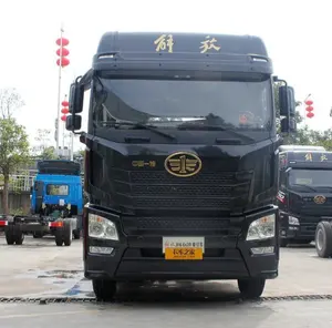 China Supplier FAW 6*2 500hp Tractor Truck Trailer Head Truck Price for sale