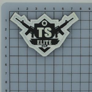 Tùy chỉnh 3D chất lượng cao phát sáng trong bóng tối mềm cao su PVC vá - Product Image 6