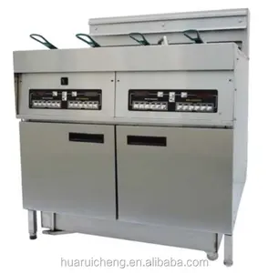 2 tank 4 basket pitco fryer