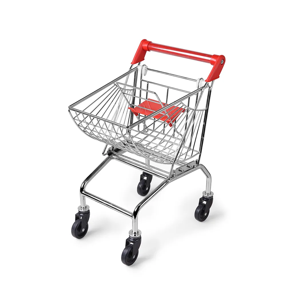 Bayer chic 2000 supermercado carro de la compra para los niños juguetes blanco cargar compra 