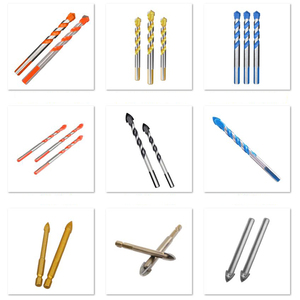 Gạch Thủy Tinh Sứ Cacbua Mũi Khoan Mũi Khoan Kích Thước <span class=keywords><strong>4</strong></span> 5 6 8 10 12Mm Với Chuôi Lục Giác Thay Đổi Nhanh Cho Dụng Cụ Khoan Điện Cầm Tay - Product Image 6