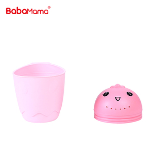 Venta caliente linda taza de ducha de baño de baño de <span class=keywords><strong>pelo</strong></span> de bebé barato redondo - Product Image 6