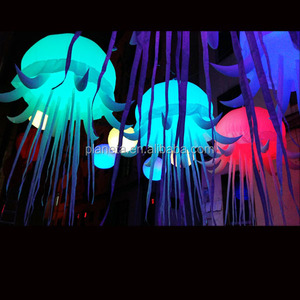 Iluminación LED de buena calidad, Medusa inflable para fiesta, Bar, decoración de eventos, gran oferta